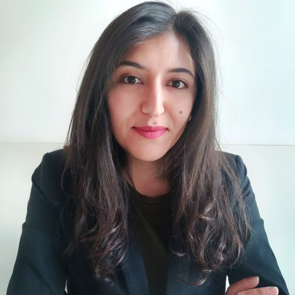 Hitika Chandan - marketing specialist - Dubai UAE